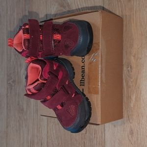 LLBean Toddlers' Waterproof Trail Hikers